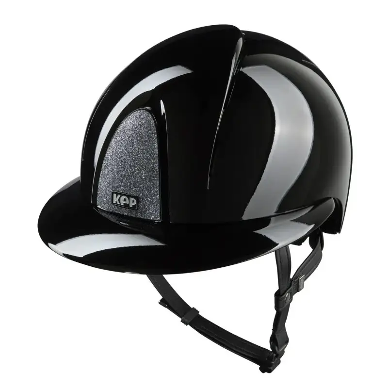 Saldi Kep Italia Smart Nova Metal Polish Nero Silver Star visiera polo