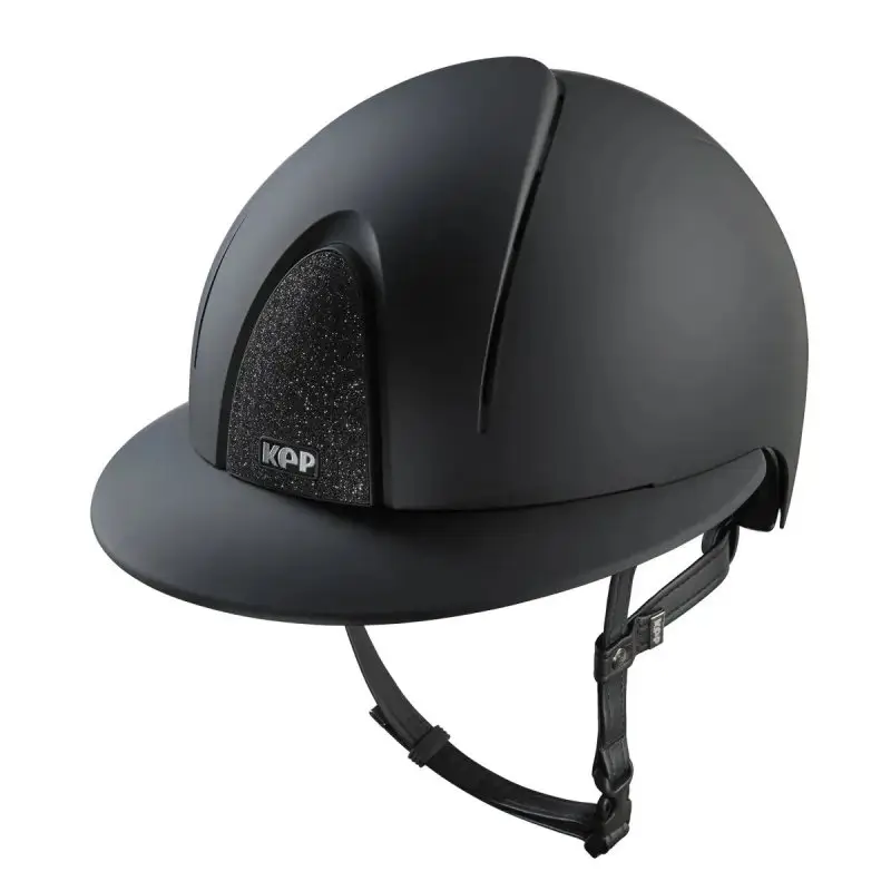 Kep Italia Smart Nova Textile Black Star con visiera polo Ultime Pezzi
