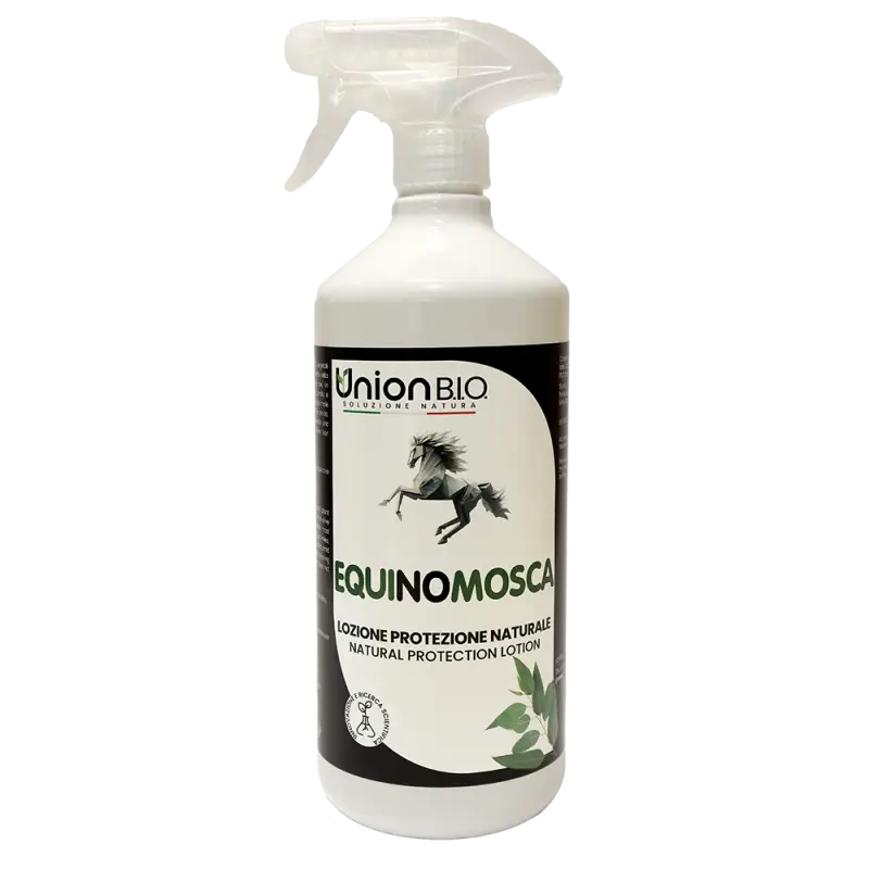 Prezzo Ridotto Union Bio Equinomosca 1Lt lozione oil-gel protezione naturale