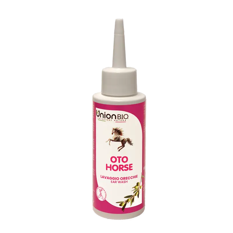 Più Venduto Union Bio Oto Horse 100ml lavaggio orecchie per cavalli