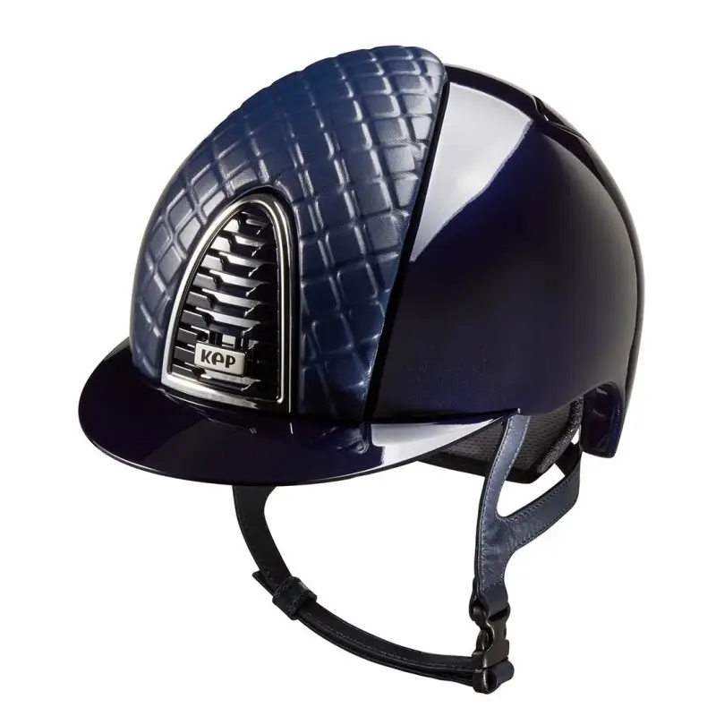 Sconto Kep Italia Cromo 2.0 Polish Blu fronte Pelle - Collezione Milano