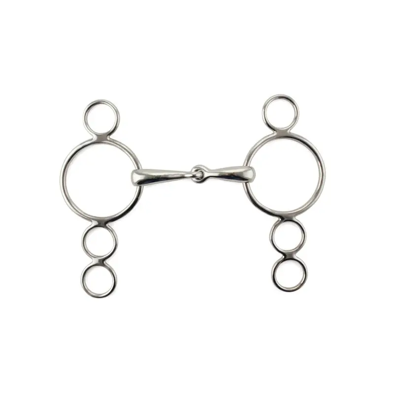 Nuova Collezione Umbria Equitazione Filetto Pessoa Pony 2 chiamate