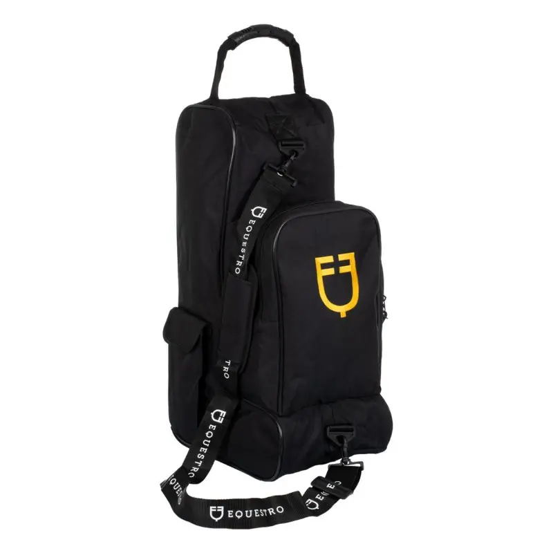 Prezzo Conveniente Equestro Borsa Portastivali e Casco con due zip