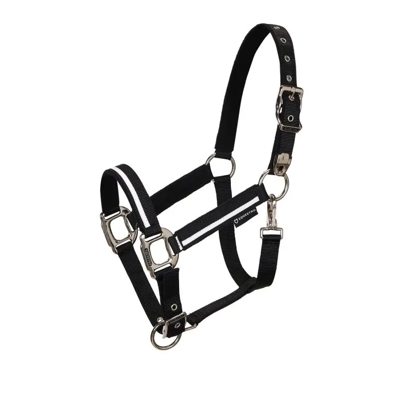 Equestro Cavezza White Trim con imbottitura Novità