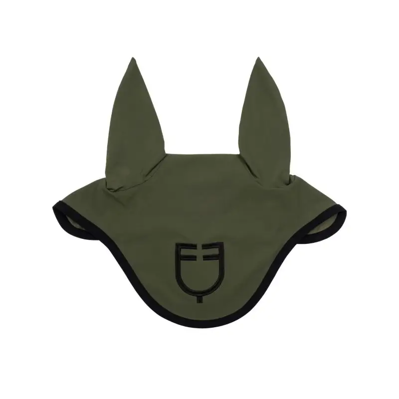 Offerta Lampo Equestro Cuffietta Black Line edition in tessuto tecnico