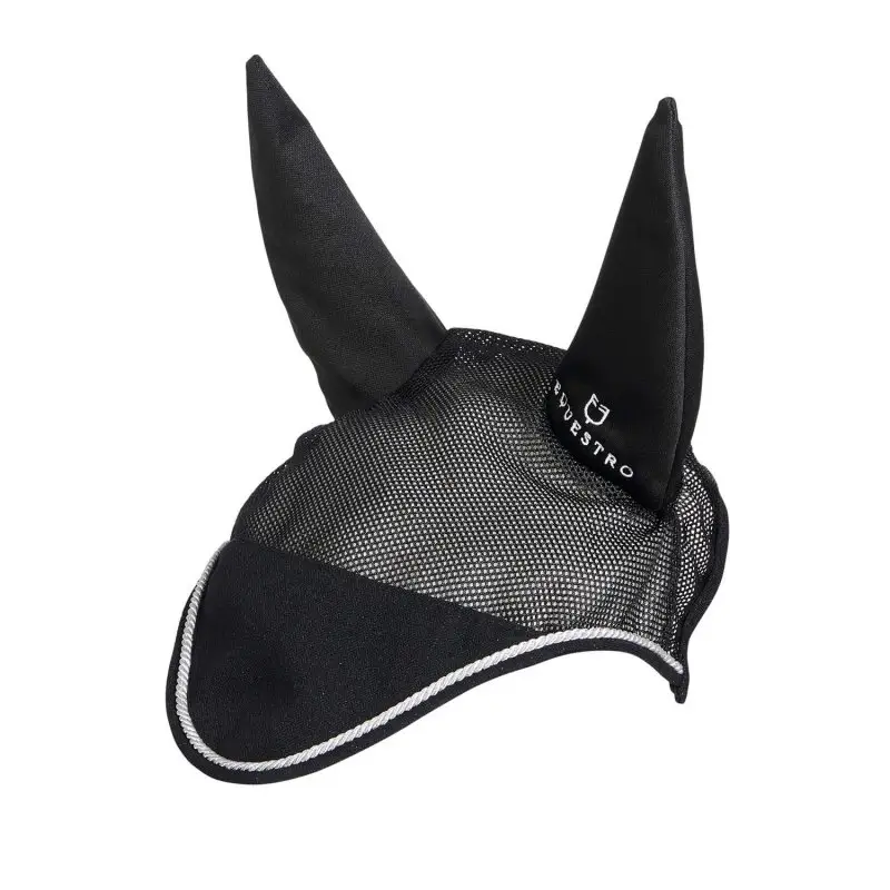 Equestro Cuffietta con passamaneria e filato glitter Must-Have