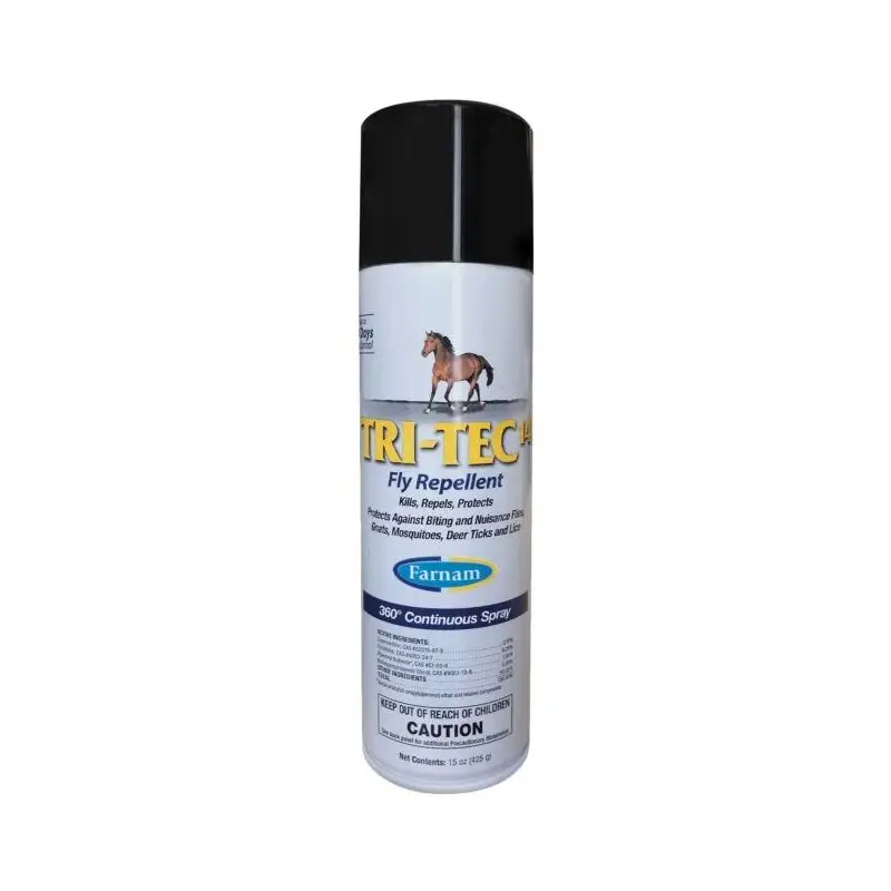Farnam Tri Tec 14 Continuous Spray 360° insettorepellente per cavalli Di Tendenza