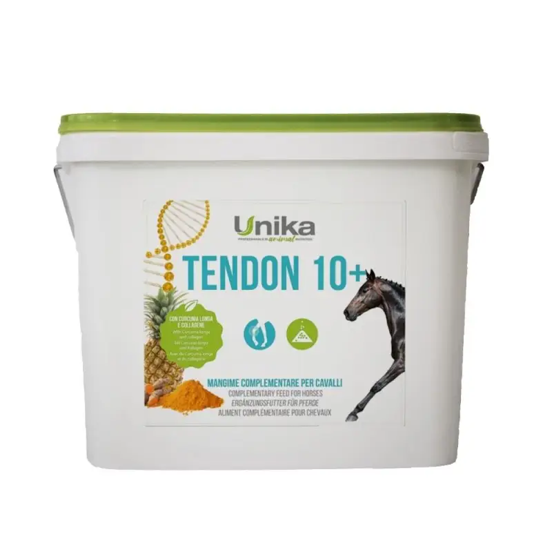 Must-Have Unika Tendon 10+ 4kg supporto osteoarticolare per cavalli