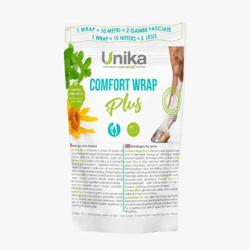 Unika Comfort Wrap Plus benda defaticante Prezzo Scontato