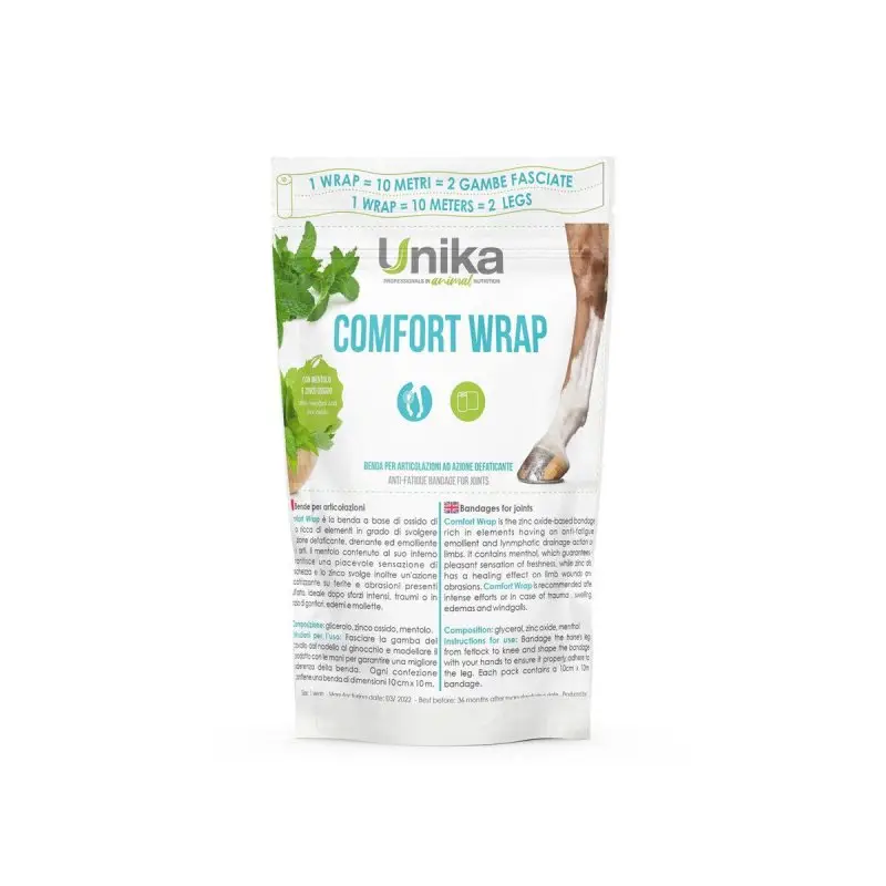 Unika Comfort Wrap benda defaticante Popolare