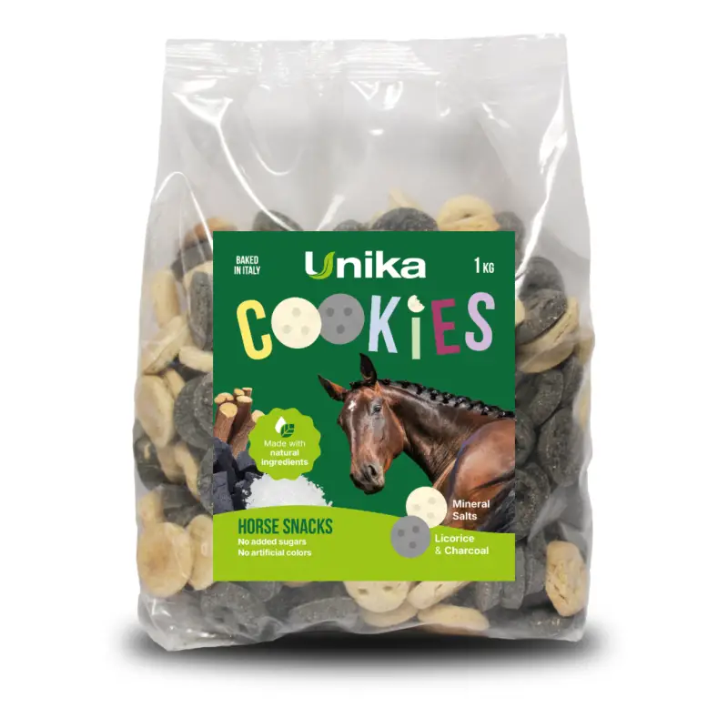 Scelto Dai Clienti Unika Cookies biscotti per cavalli 1Kg