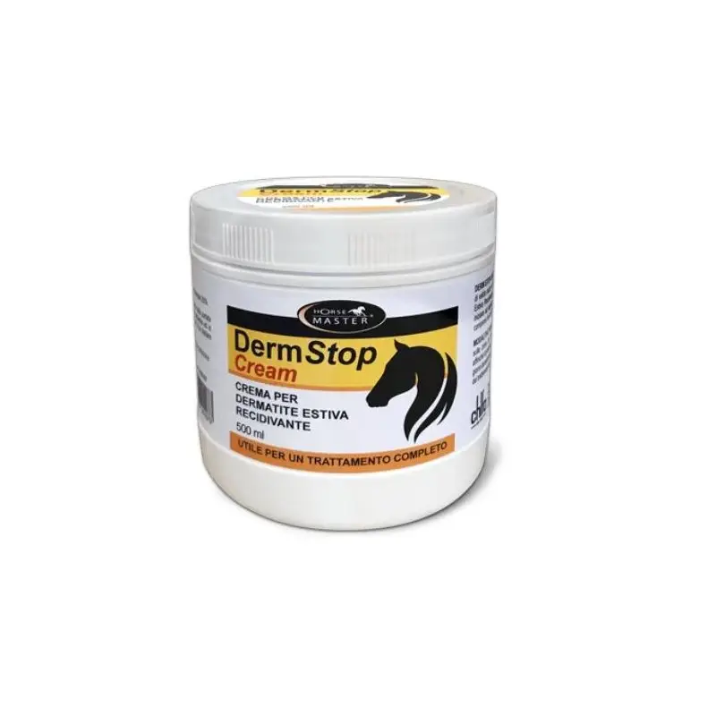 Offerta Del Giorno Horse Master Derm Stop Cream 500ml per il trattamento della Dermatite Estiva Recidivante