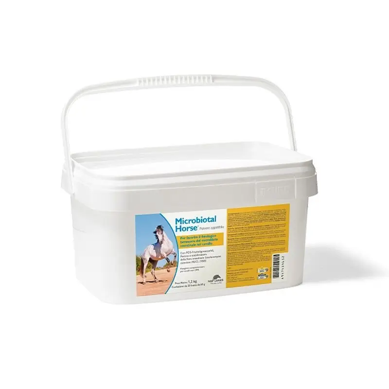 Prezzo Basso NBF Lanes Microbiotal Horse integratore per cavalli