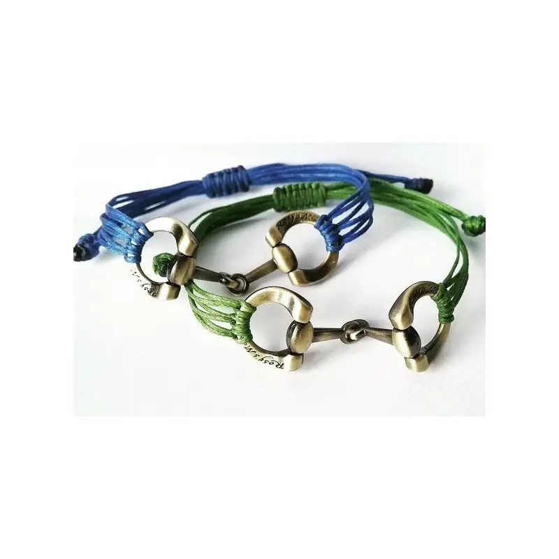 GoldSnaffle Bracciale Filetto oro brunito Offerta Del Giorno