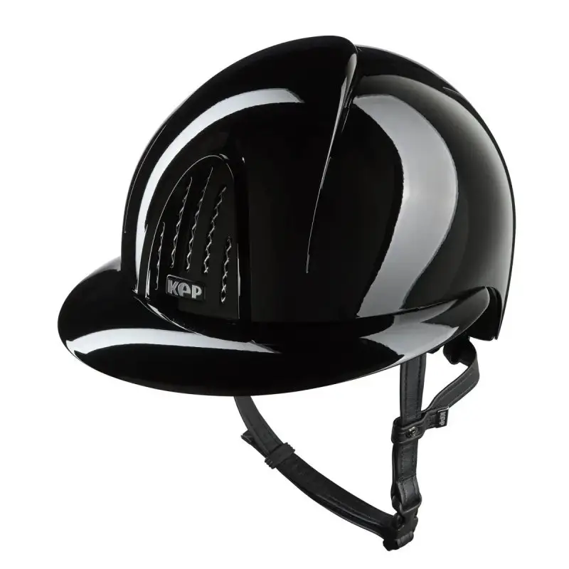 Sconto Kep Italia Smart Nova Metal Polish Nero con visiera polo