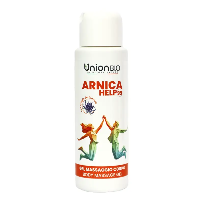 Union Bio Help99 250ml Arnica e Artiglio gel massaggio corpo lenitivo Non Perdere