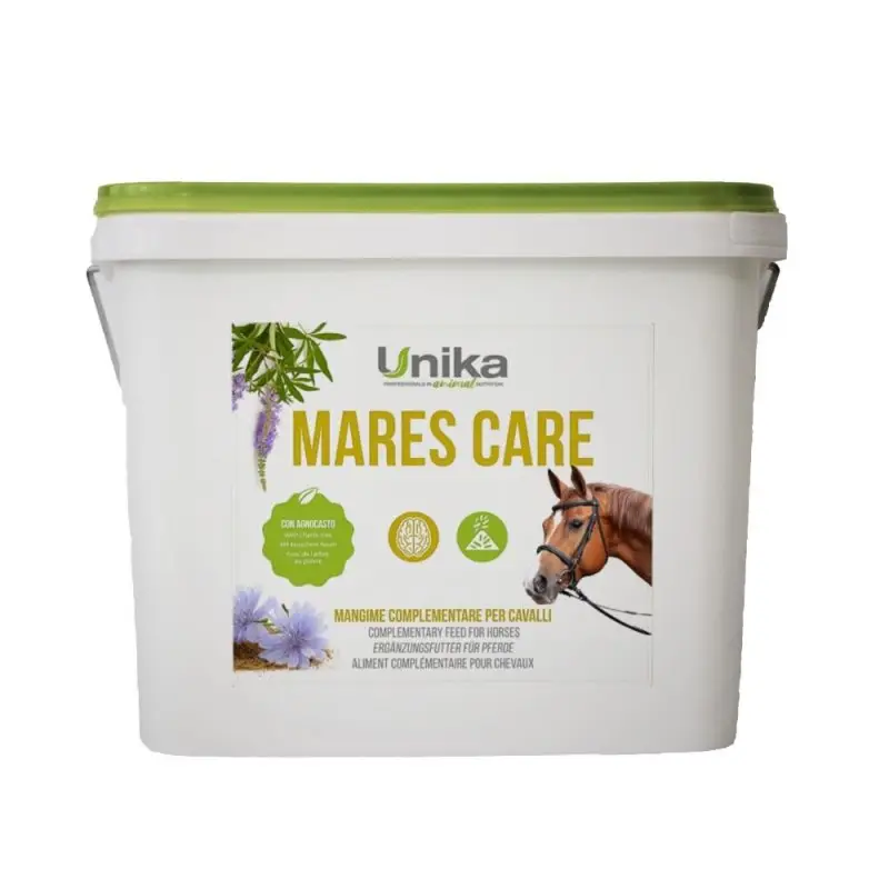 Consegna Rapida Unika Mares Care 5Kg integratore per cavalle