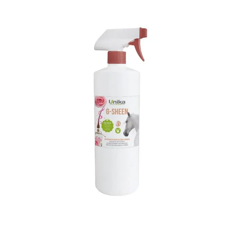 Unika G-Sheen 1Lt sgrovigliante per cavalli Consegna Rapida