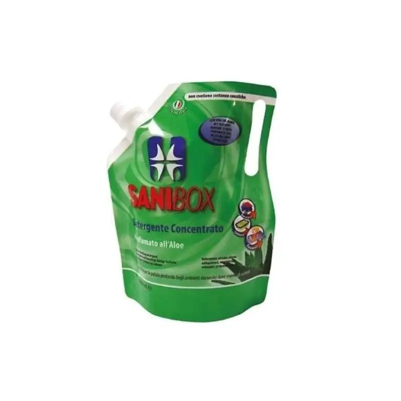Sanibox Aloe detergente igenizzante Ordina Subito