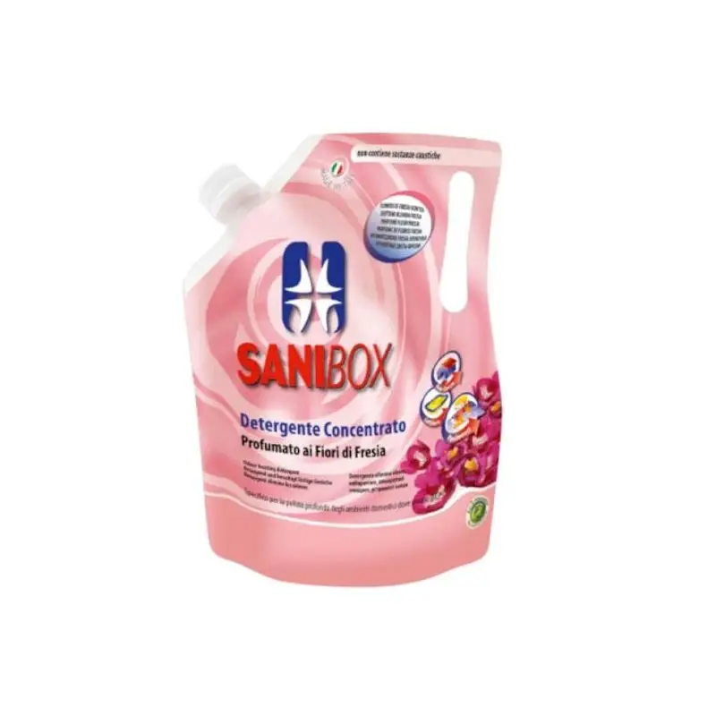 Spedito Oggi Sanibox Fiori di Fresia detergente igenizzante