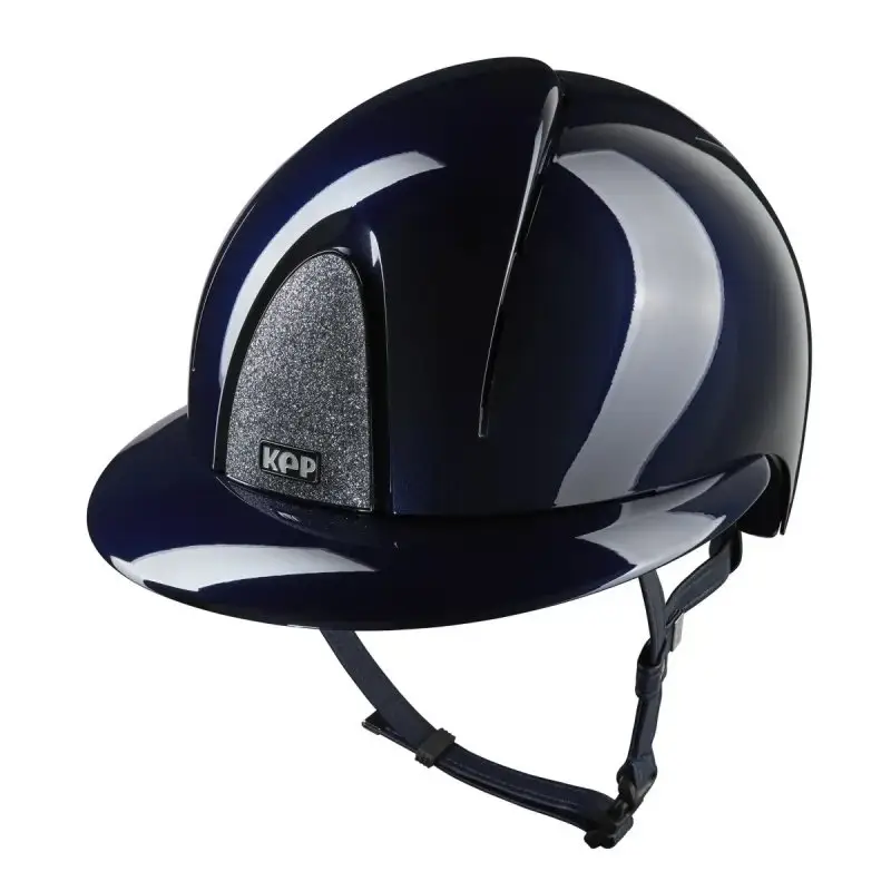 Professionale Kep Italia Smart Nova Metal Polish Blu Silver Star visiera polo