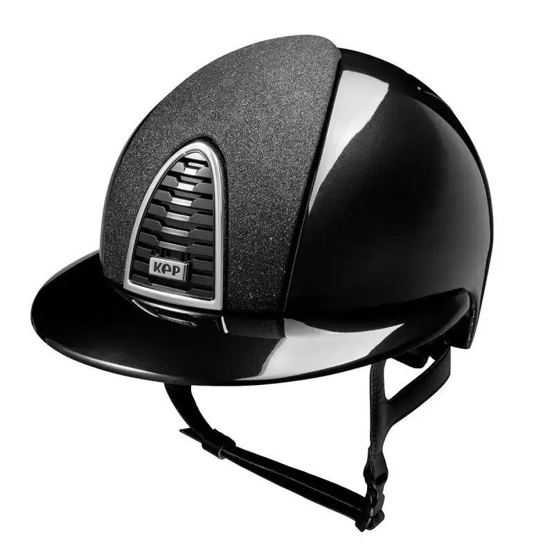 Acquista Ora Kep Italia Cromo 2.0 Star Polish Nero visiera polo