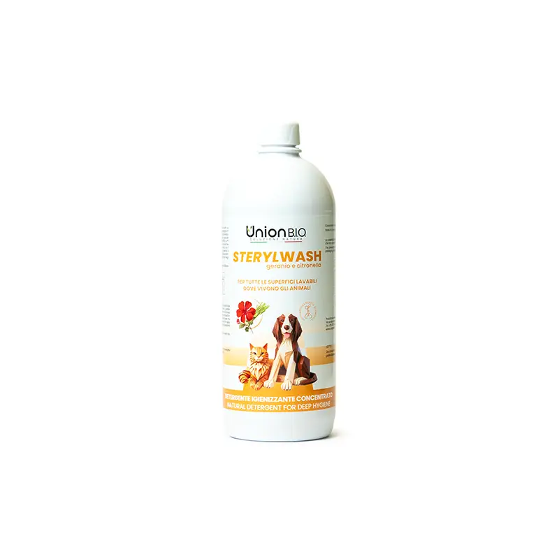 Union Bio Sterylwash Geranio e Citronella detergente igienizzante Economico