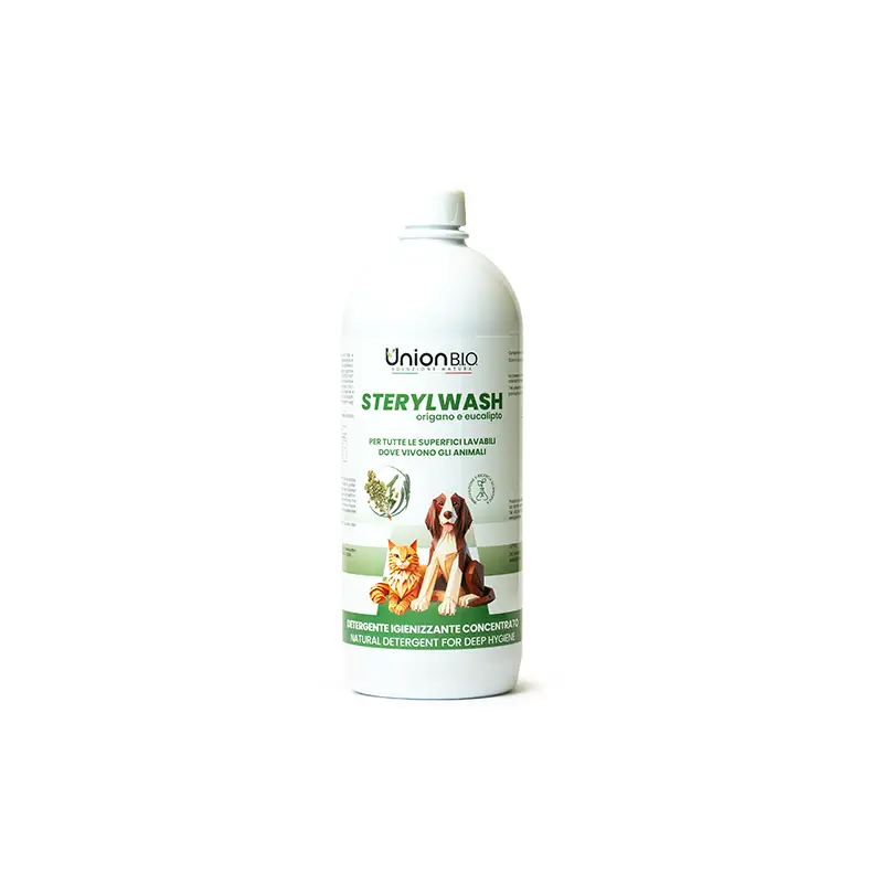 Union Bio Sterylwash Origano e Eucalipto detergente igienizzante Offerta Speciale