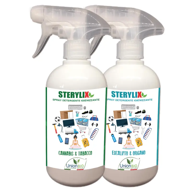 Union Bio Sterylix Eucalipto & Origano 500ml detergente igienizzante spray Miglior Prezzo