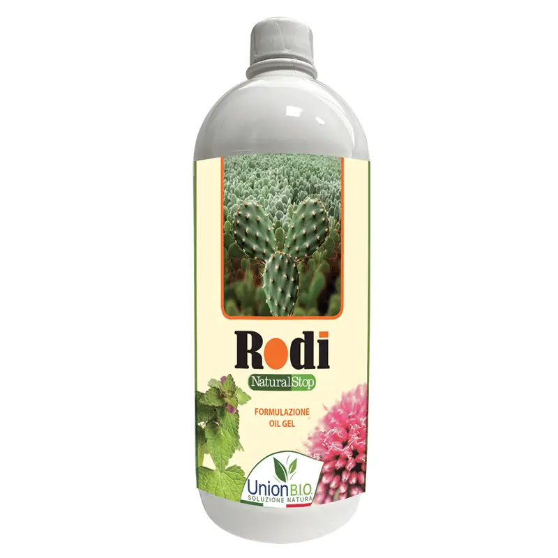 Union Bio Rodi Natural Stop topi e ratti Oil Gel Occasione Imperdibile