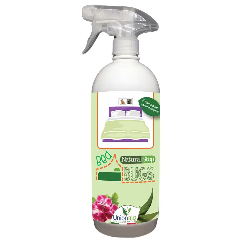 Professionale Union Bio Bed Bugs Natural Stop protezione da cimici da letto