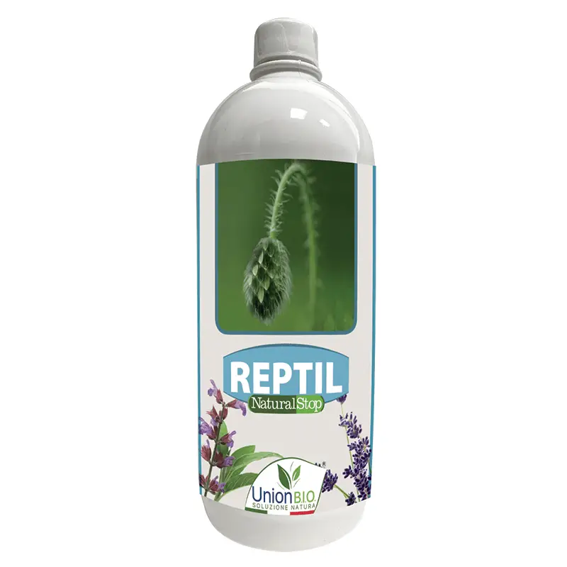 Spedizione Espresso Union Bio Reptil Natural Stop insopportabile per rettili