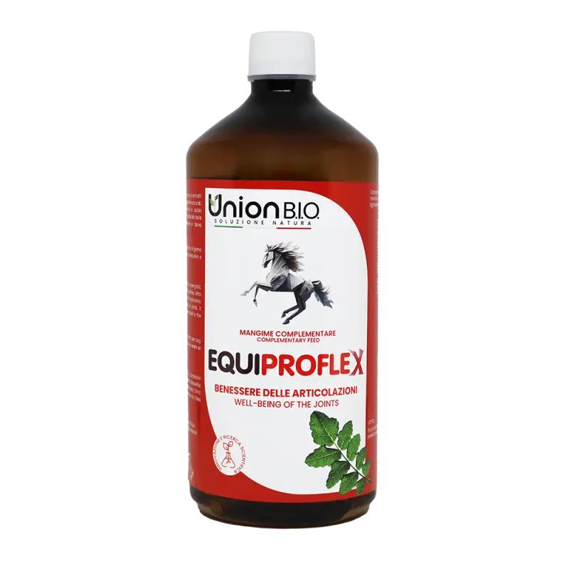 Consegna Rapida Union Bio Equiproflex 1Lt integratore per cavalli