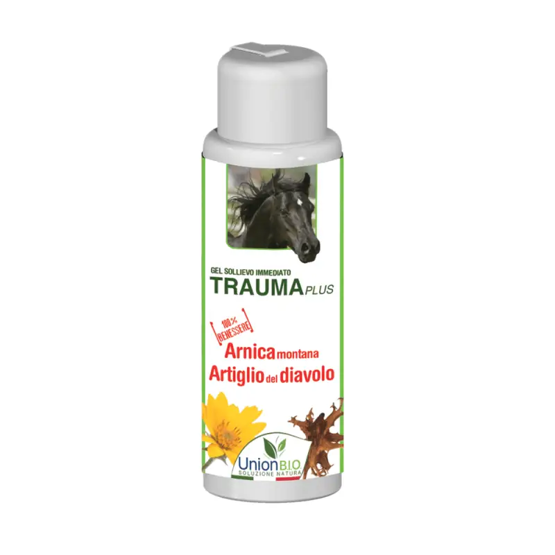 Union Bio Trauma Plus gel Arnica e Artiglio sollievo immediato cavallo Quantità Limitata