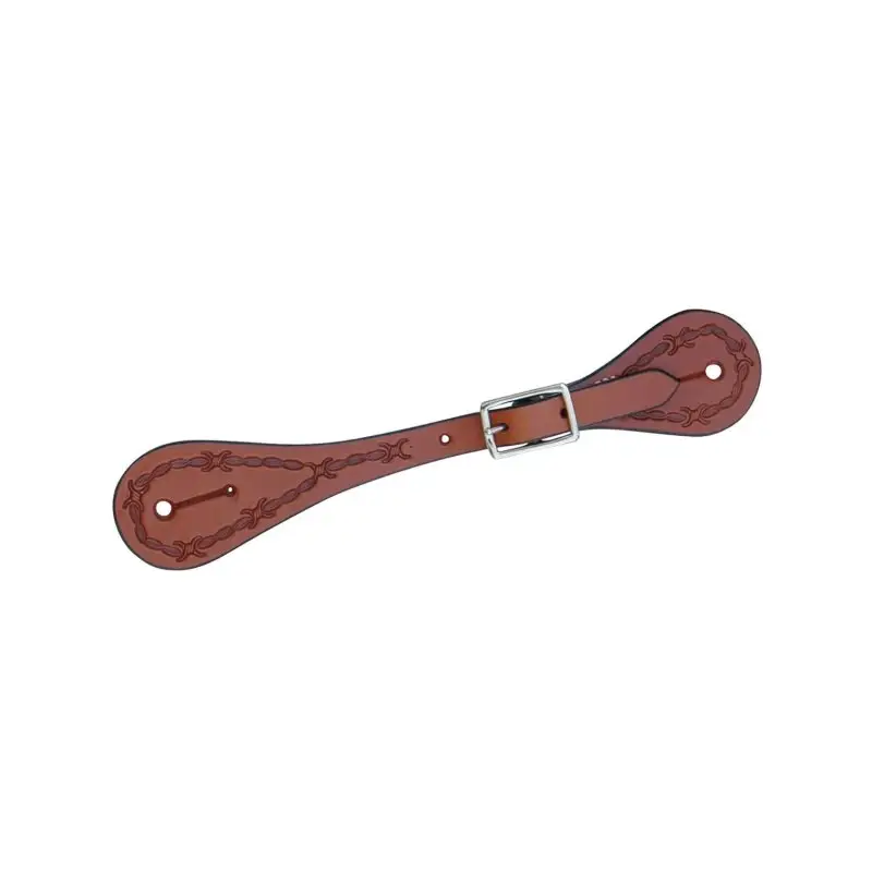 Must-Have Pool's Equitazione Lacciolini Western stretti barbwire