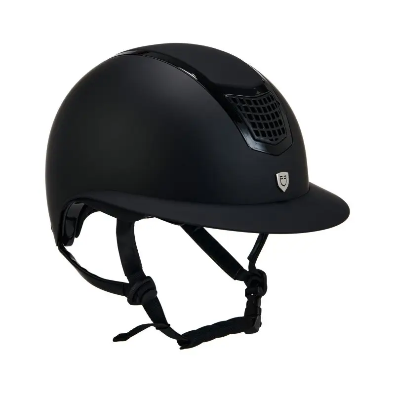 Ultima Occasione Equestro Cap Eclipse Plain Mat visiera larga