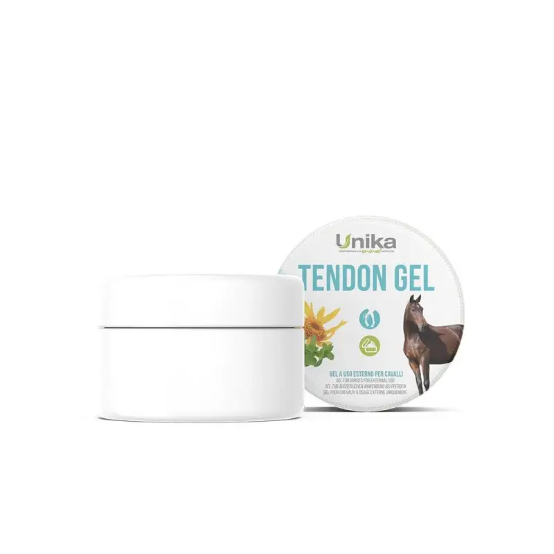 Unika Tendon Gel 500g per le articolazioni del cavallo Offerta Del Giorno