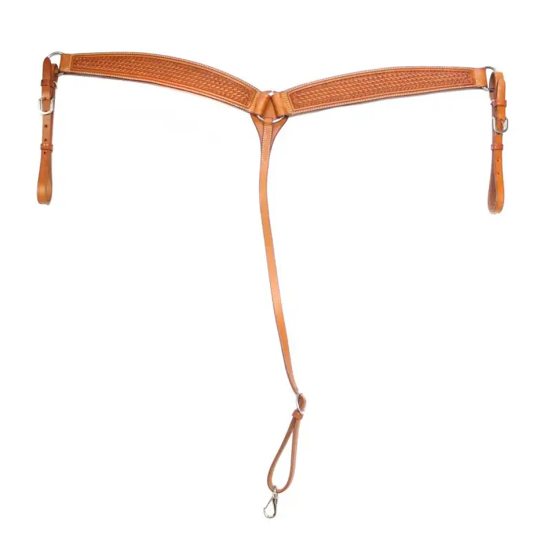 Reso Gratuito Brad Ren's Pettorale in cuoio sagomato basket