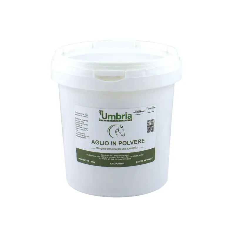 Umbria Equitazione Ama Garlic Powder 1Kg integratore per cavalli Compra Adesso