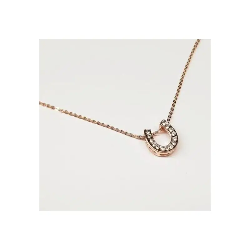 GoldSnaffle Collana a ferro di cavallo lucida Promo Stagionale