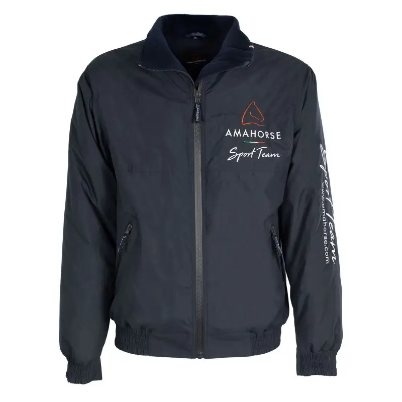 Compra Adesso Bomber Invernale Amahorse Sport Team