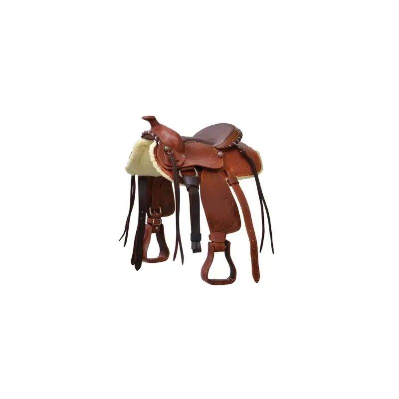 Esclusivo Lakota saddlery Sella western pony mod. Classico
