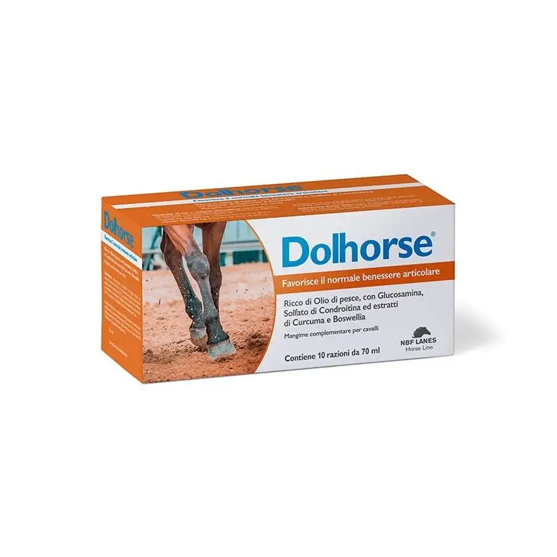 NBF Lanes Dolhorse integratore per cavalli Must-Have