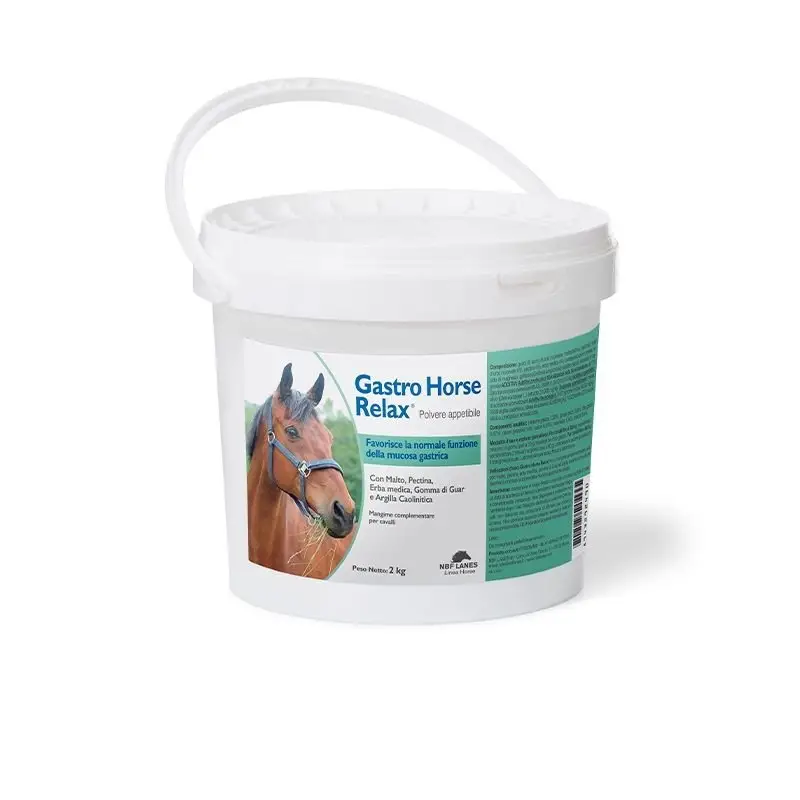 Ordina Subito NBF Lanes Gastro Horse Relax 2Kg integratore per cavalli
