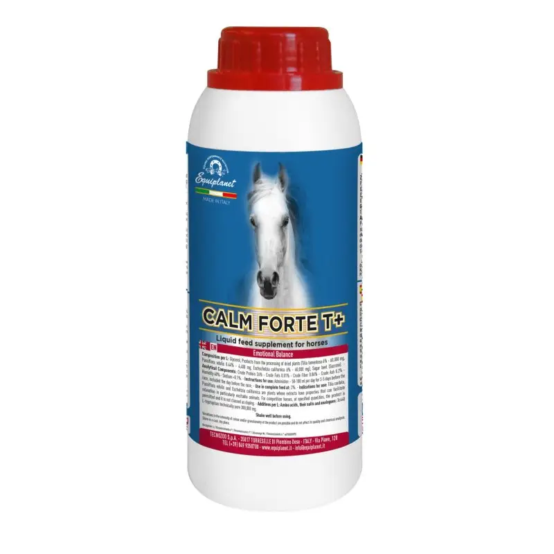 Solo Oggi Equiplanet Calm Forte T+ 500g