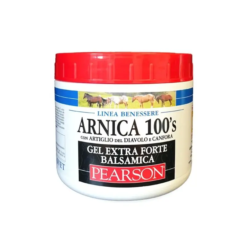 Pearson Arnica 100's Balsamica 500ml per cavalli Promo Stagionale