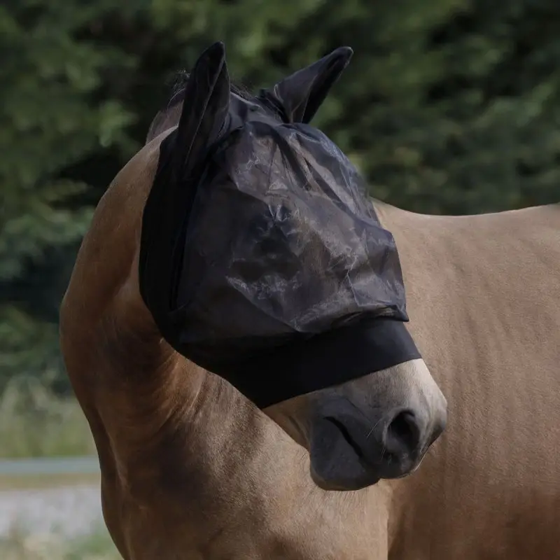Umbria Equitazione Maschera Antiparassiti Elasticizzata X-Tech Offerta Lampo