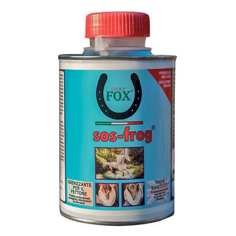 Prezzo Basso Lucky Fox SOS Frog 500ml