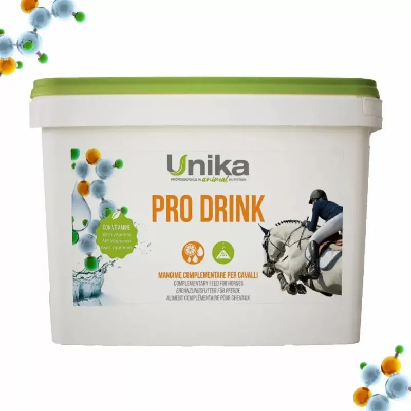 Prezzo Scontato Unika Pro Drink 10Kg integratore per cavalli