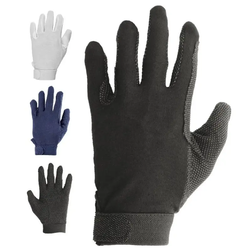 Guanti in cotone con grip Umbria Equitazione Esclusivo